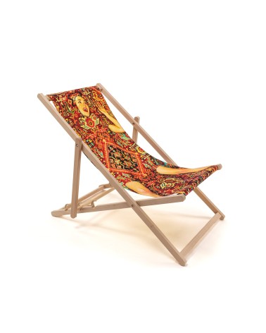 Seletti - Sdraio Pieghevole "Lady On The Carpet"