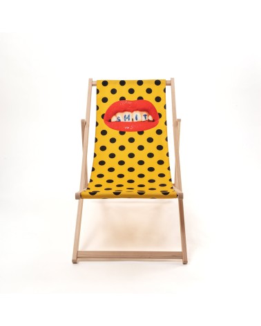 Seletti - Sdraio Pieghevole "Shit"