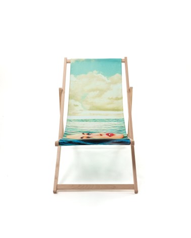 Seletti - Sdraio Pieghevole "SeaGirl"