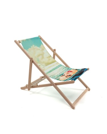 Seletti - Sdraio Pieghevole "SeaGirl"