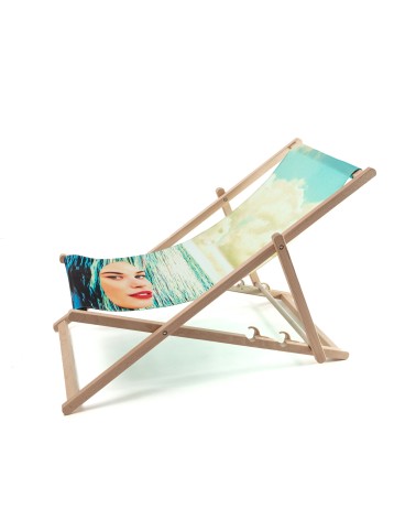 Seletti - Sdraio Pieghevole "SeaGirl"