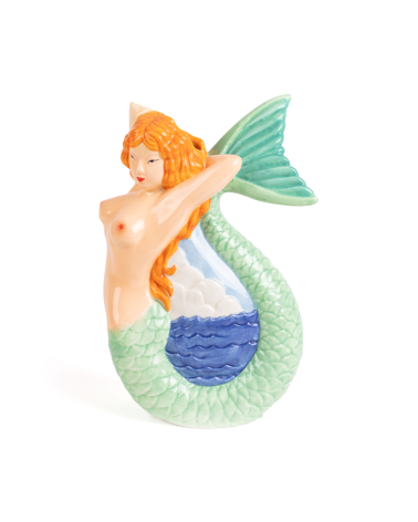 Seletti - Caraffa Mermaid In Ceramica