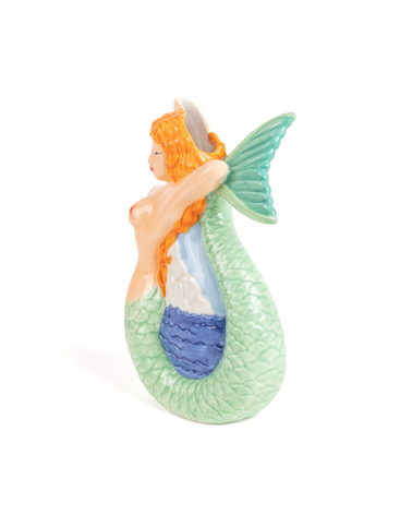 Seletti - Caraffa Mermaid In Ceramica
