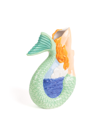 Seletti - Caraffa Mermaid In Ceramica