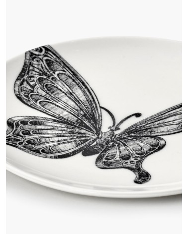 Serax - Set 4 Piatti da Pane Farfalla