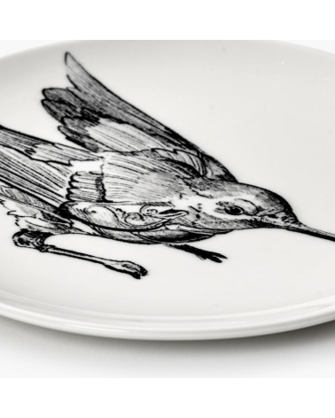 Serax - Set 4 Piatti Da Pane Colibrì