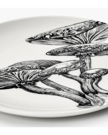 Serax - Set 4 Piatti Da Pane Funghi