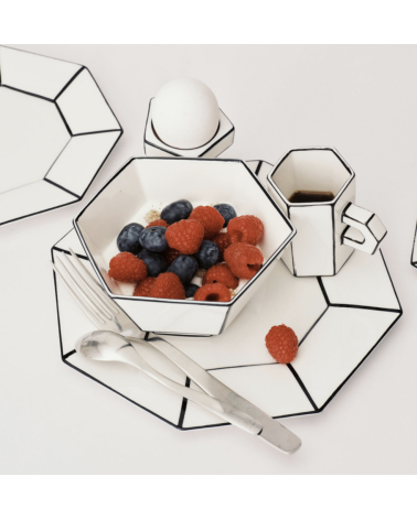 Serax - Set 2 Tazze Doppio Espresso "Carte Blanche"