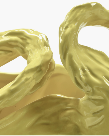 Serax - Vaso L Giallo "Gala"