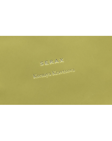 Serax - Vaso L Giallo "Gala"
