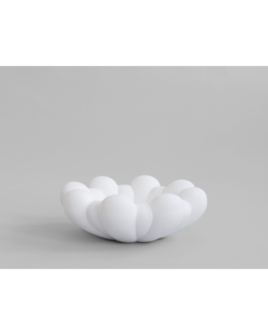 101 Copenhagen - Vassoio "Bloom Tray Big, Bone White"