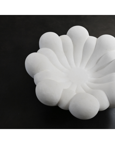 101 Copenhagen - Vassoio "Bloom Tray Big, Bone White"
