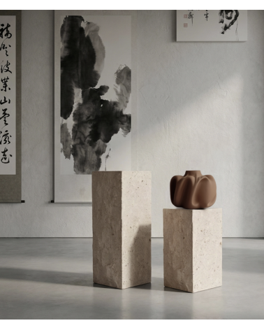 101 Copenhagen - Podio Maxi Limestone