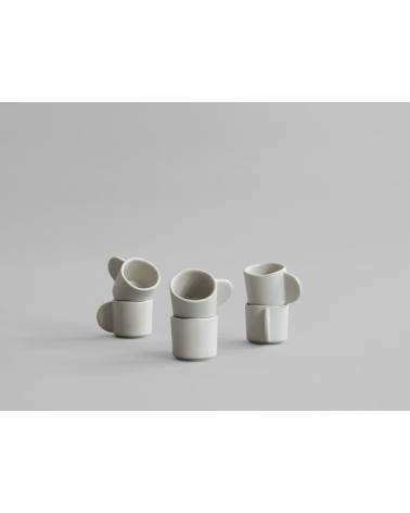 101 Copenhagen - Set 6 Tazzine Espresso "Native Birch"