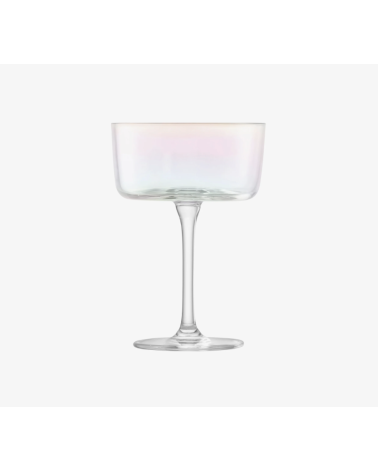 LSA International - Set 2 Bicchieri Cocktail/Champagne "Iridescence"