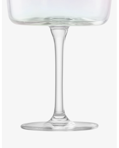 LSA International - Set 2 Bicchieri Cocktail/Champagne "Iridescence"
