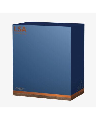 LSA International - Set Bicchieri da Whisky "Whisky Islay"