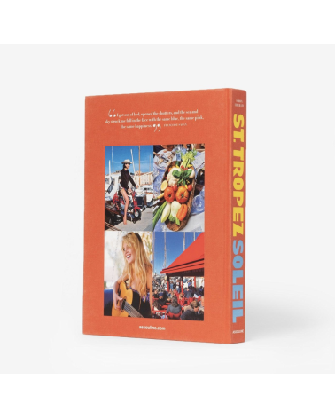 Assouline - Table Book "ST.Tropez Soleil"