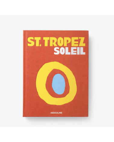 Assouline - Table Book "ST.Tropez Soleil"