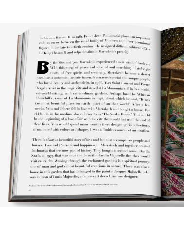 Assouline - Table Book "Marrakech Flair"