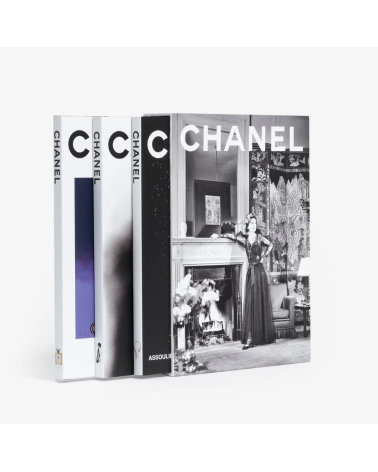 Assouline - Table Book "Chanel 3 Libri Cofanetto"
