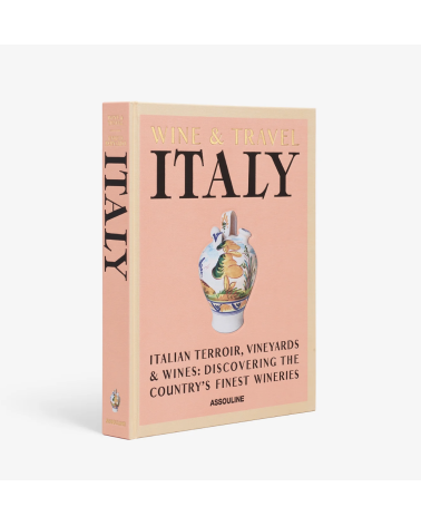 Assouline - Table Book "Wine & Travel Italy"