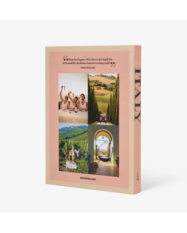 Assouline - Table Book "Wine & Travel Italy"