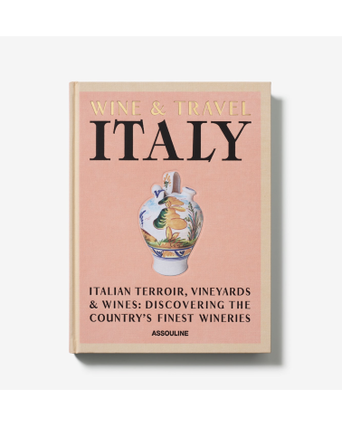 Assouline - Table Book "Wine & Travel Italy"