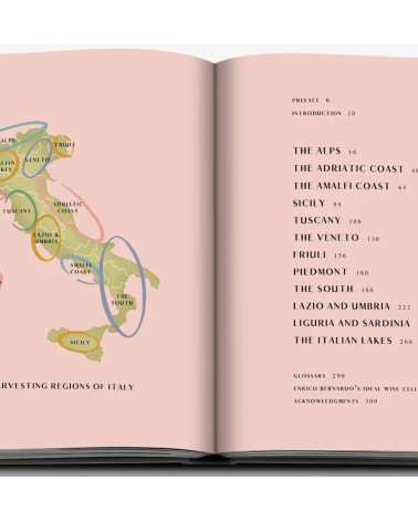 Assouline - Table Book "Wine & Travel Italy"