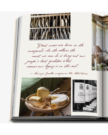 Assouline - Table Book "Wine & Travel Italy"