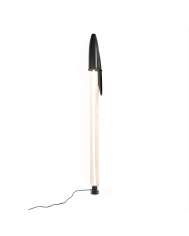 Seletti - Lampada Bic Nera
