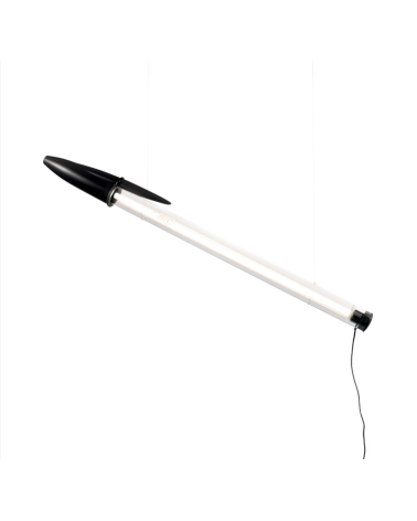Seletti - Lampada Bic Nera