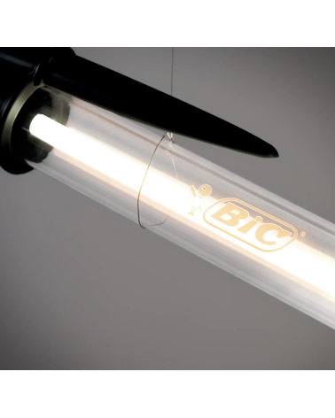 Seletti - Lampada Bic Nera