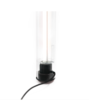 Seletti - Lampada Bic Nera