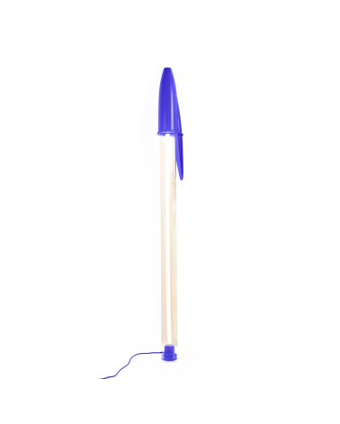 Seletti - Lampada Bic Blu