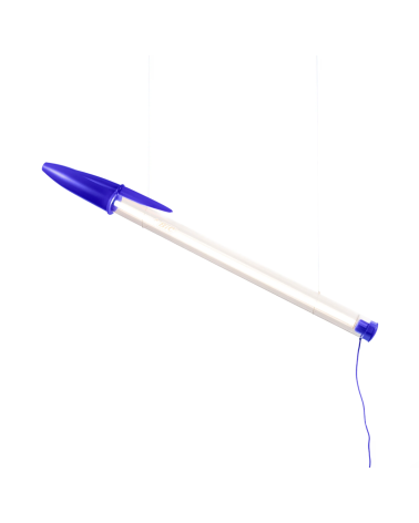 Seletti - Lampada Bic Blu