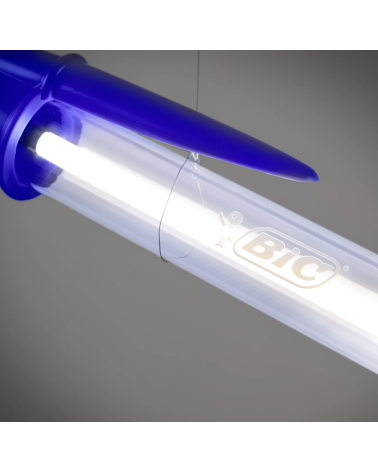 Seletti - Lampada Bic Blu