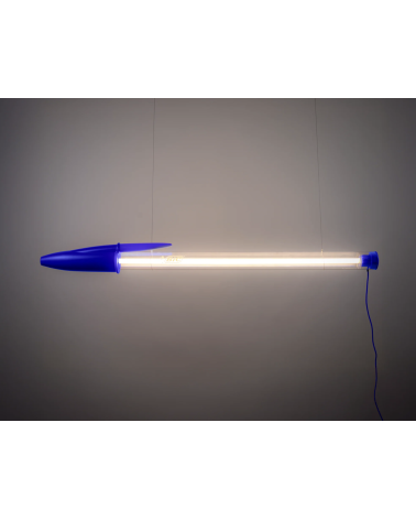 Seletti - Lampada Bic Blu