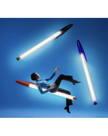 Seletti - Lampada Bic Blu