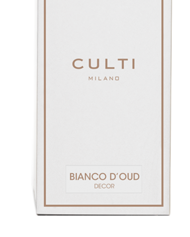 Culti Milano - Diffusore Ambiente Decor Classic Bianco D'Oud