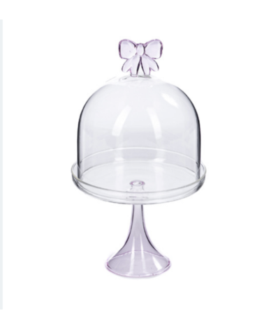 Goodwill Alzatina C/Fiocco Pink 19,5cm.