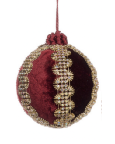 Goodwill - Sfera Jewels Zig Zag Velvet Burgundy 10dm.