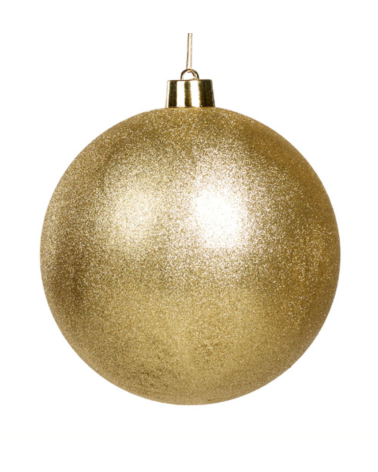 Goodwill - Glitter Gold Ball Cm.30