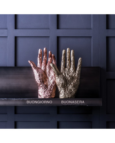 Adriani e Rossi Scultura "BUONASERA"