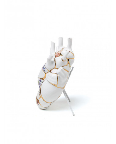 Seletti - Vaso Love in Bloom Kintsugi