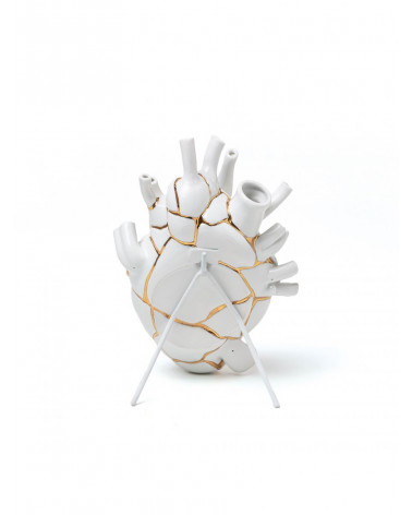 Seletti - Vaso Love in Bloom Kintsugi