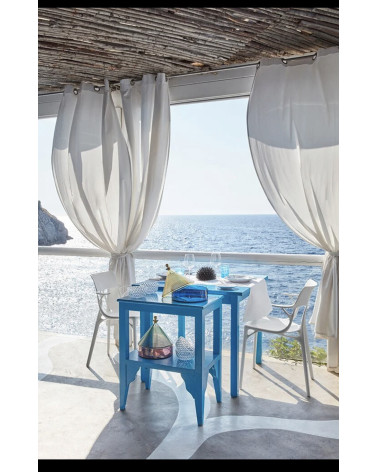 Kartell Trullo Giallo/Blu