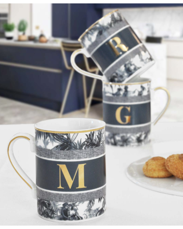 Baci Milano - Mug Alphabet "A"