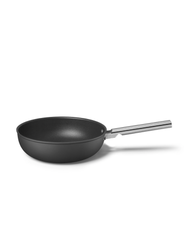 Smeg - Estetica 50's STYLE Wok Antiaderente cm.30
